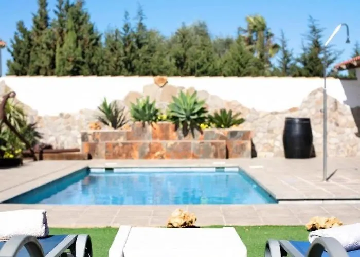 Casas Antonio-Piscina Privada Y Bbq