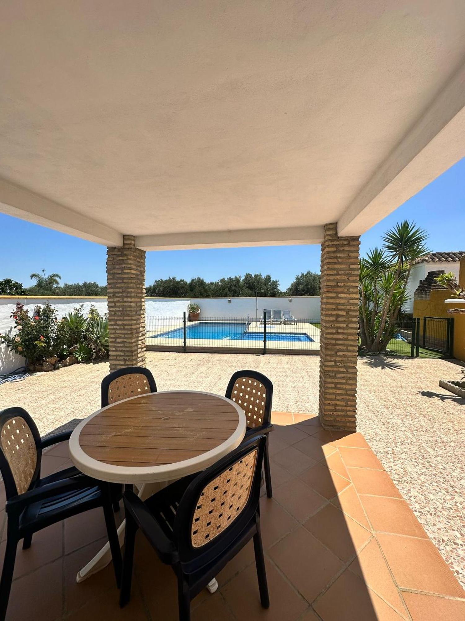 Casas Antonio-piscina Privada Y Bbq Ferienhaus Conil De La Frontera