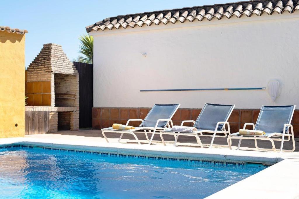 Casas Antonio-piscina Privada Y Bbq Conil De La Frontera