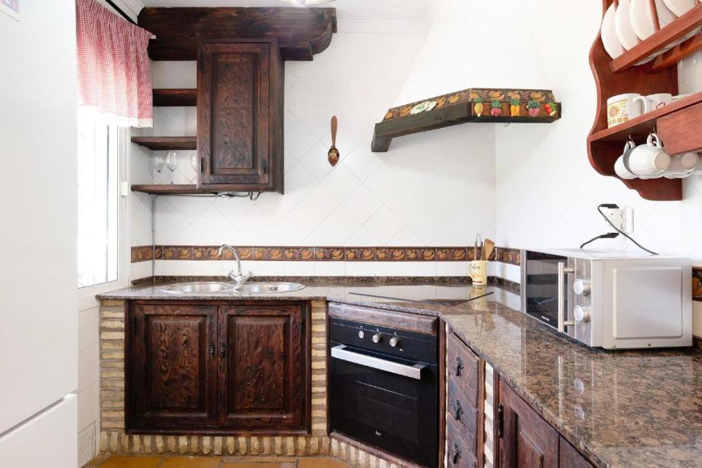 Casas Antonio-piscina Privada Y Bbq Ferienhaus Conil De La Frontera