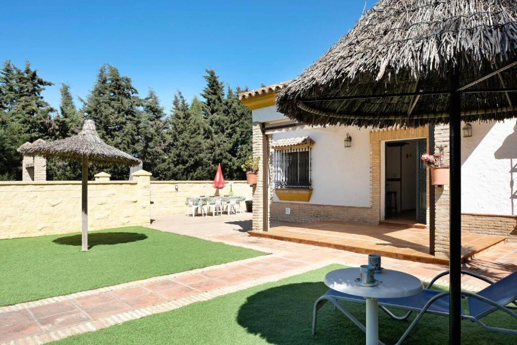 Casas Antonio-piscina Privada Y Bbq Ferienhaus Conil De La Frontera